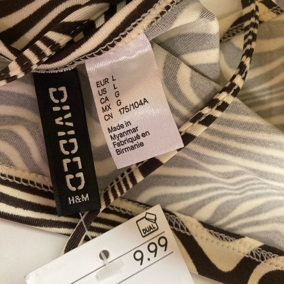 H&M Halter Top 2 Pack - Picture 5 of 9